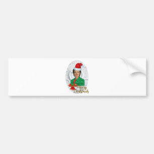 merry xmas Hillary clinton Bumper Sticker