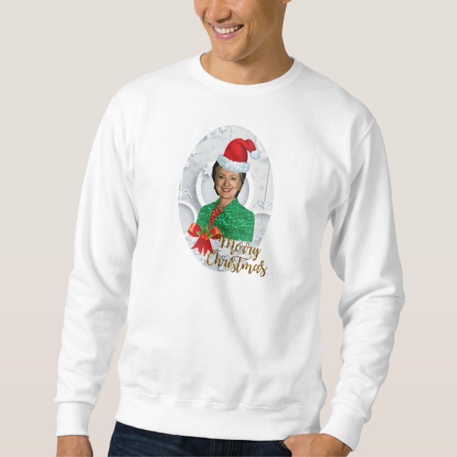 merry xmas Hillary clinton Sweatshirt (Front)