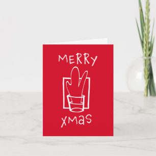 Merry Xmas Holiday Card