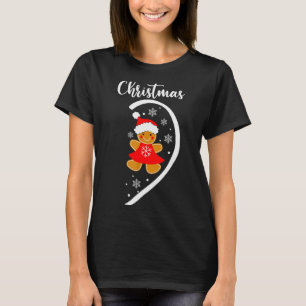 Merry Xmas Matching Christmas Pajama Black Crew Ne T-Shirt