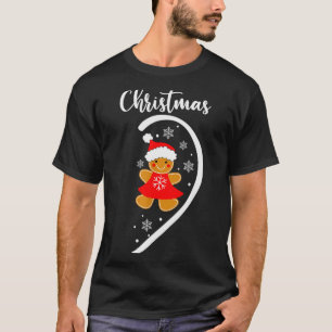 Merry Xmas Matching Christmas Pajama Black Crew Ne T-Shirt