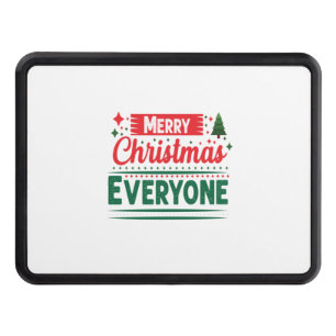 Merry Xmas Merry Christmas Everyone Hitch Cover