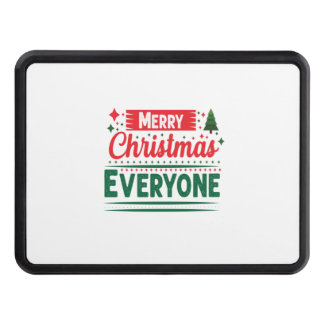 Merry Xmas Merry Christmas Everyone Hitch Cover
