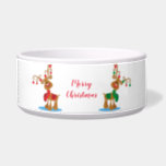 Merry Xmas  Pet Bowl<br><div class="desc">Merry Xmas Pet mug with reindeer!!</div>