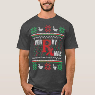 Merry Xmas Pharmacist Ugly Christmas Sweater