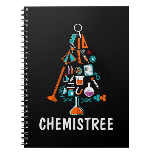 Merry Xmas Science Christmas Tree Notebook