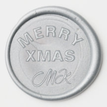 Merry Xmas Silver