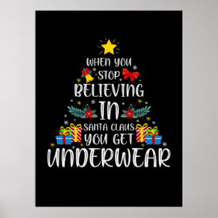 Merry Xmas When You Stop Believing In Poster