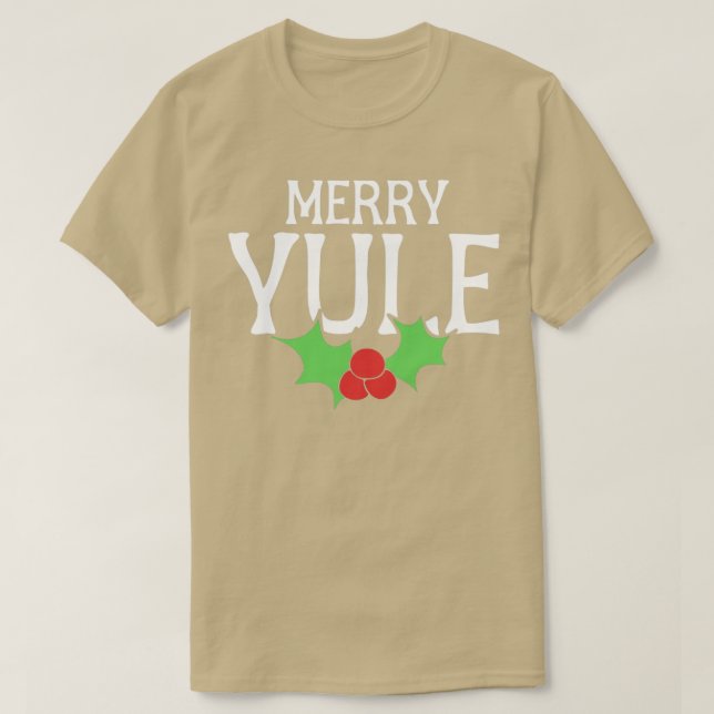 Merry Yule3 T-Shirt (Design Front)