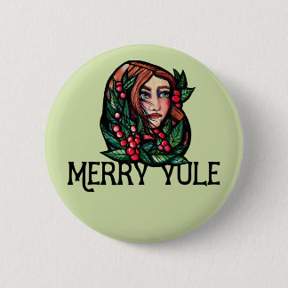 Merry Yule Button