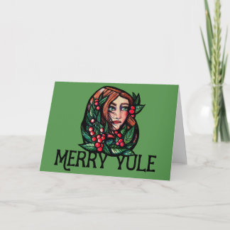 Merry Yule                                         Card