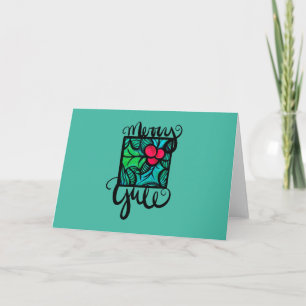 Merry Yule                                         Card