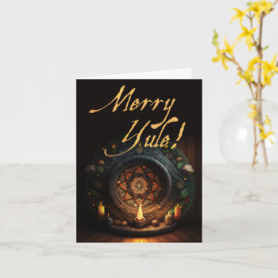 Merry Yule Holiday Card