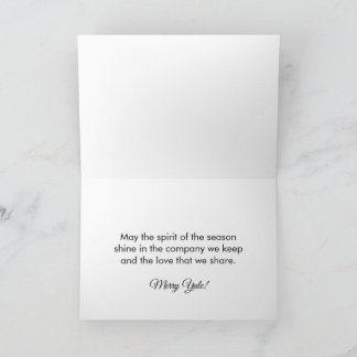 Merry Yule Holiday Card