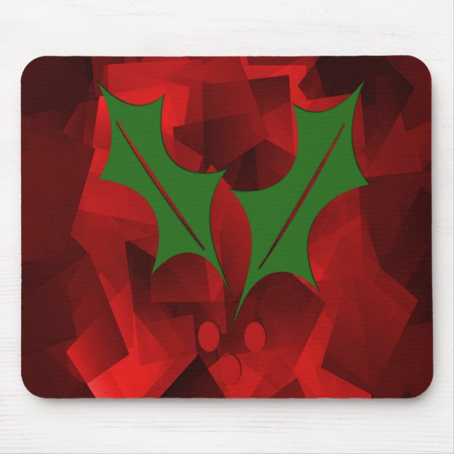 Merry Yule.... Mouse Pad (Front)