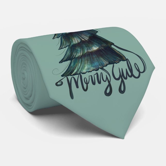 Merry Yule                                         Neck Tie (Rolled)