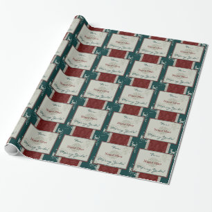 Merry Yule Wrapping Paper