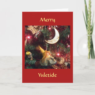 Merry Yuletide Holiday Card