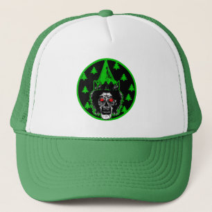 Merry Zombie Christmas Trucker Hat