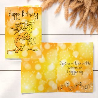 Merrymaker Kokopelli Musical Notes Template