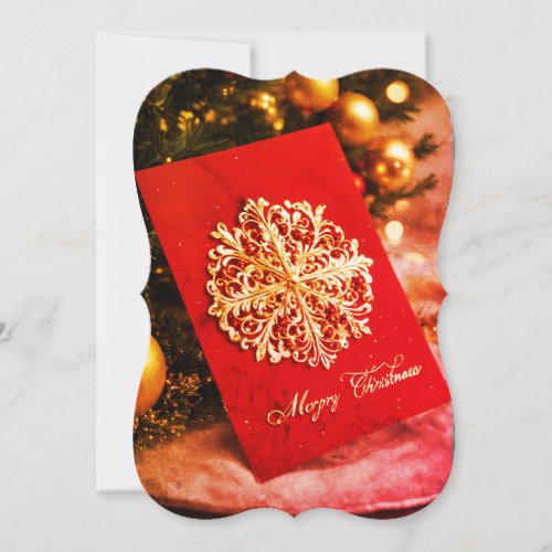 MerryMoments Festive Flat Note Cards Spreading joy