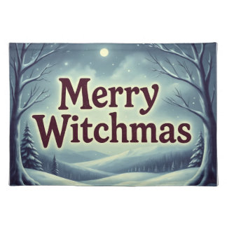 MerryWitchmas Cloth Placemat