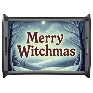 MerryWitchmas Serving Tray