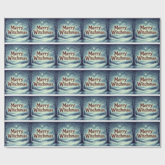 MerryWitchmas Wrapping Paper
