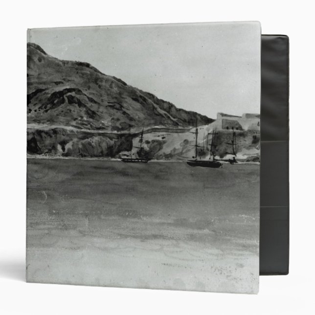 Mers El-Kebir, Algeria 3 Ring Binder (Front/Inside)