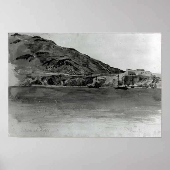 Mers El-Kebir, Algeria Poster (Front)