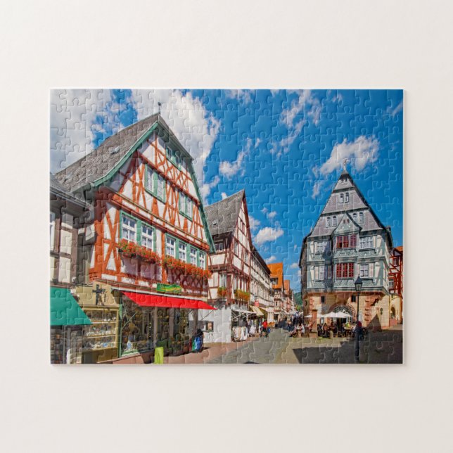 Merseburg Saxony Anhalt Germany. Jigsaw Puzzle (Horizontal)