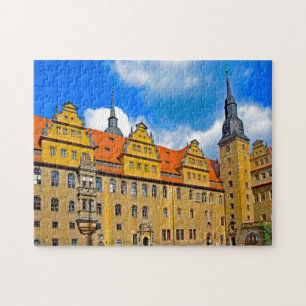 Merseburg Saxony Anhalt Germany. Jigsaw Puzzle