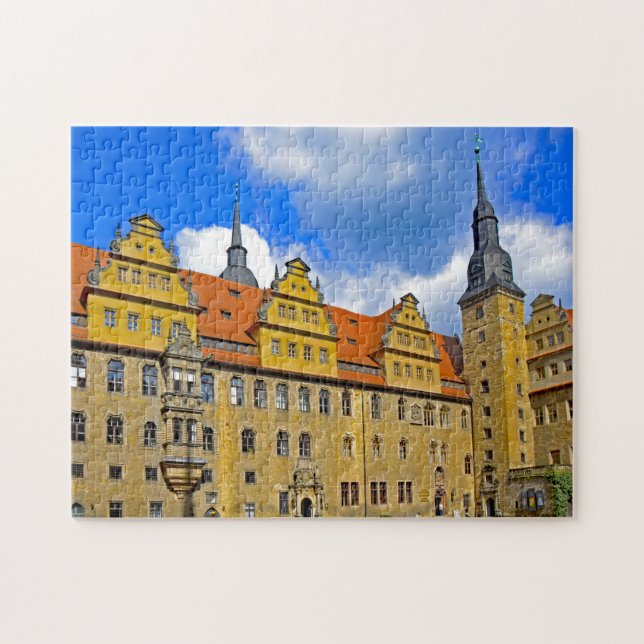 Merseburg Saxony Anhalt Germany. Jigsaw Puzzle (Horizontal)