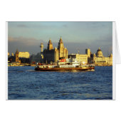 Mersey Ferry & Liverpool Waterfront (Front Horizontal)