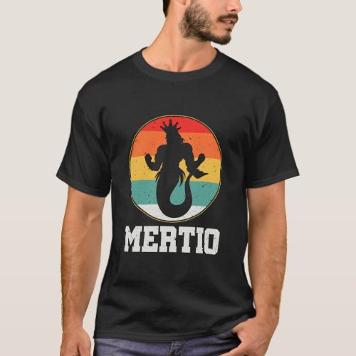 Mertio Security Merman Mermaid Mexican FIsh Uncle T_Shirt