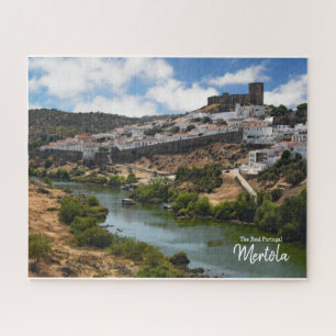 Mertola Alentejo Portugal  Jigsaw Puzzle