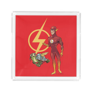 Merton & The Flash Acrylic Tray