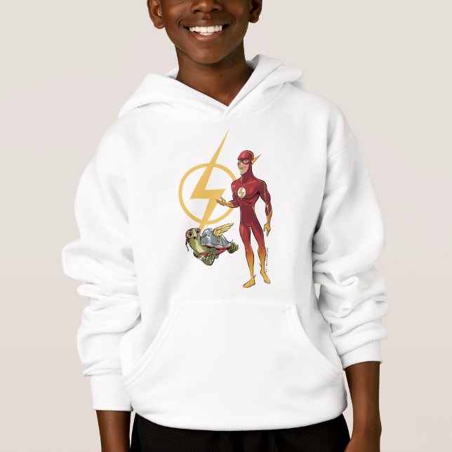 Merton & The Flash Hoodie (Front)