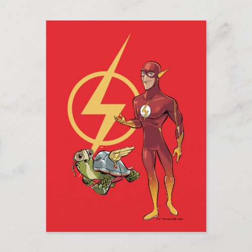 Merton  The Flash Postcard