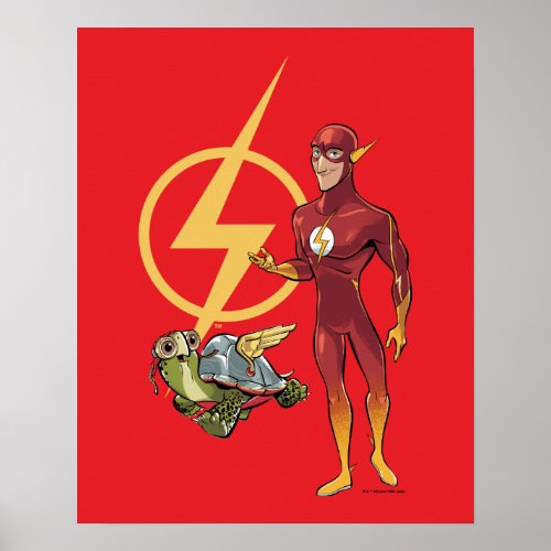 Merton  The Flash Poster