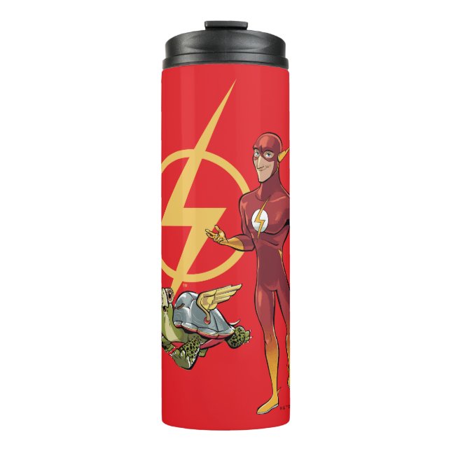 Merton & The Flash Thermal Tumbler (Front)