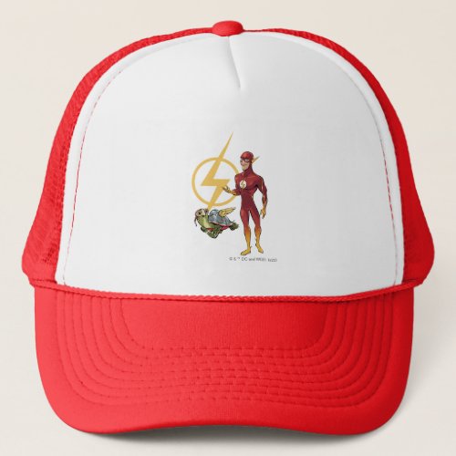 Merton  The Flash Trucker Hat