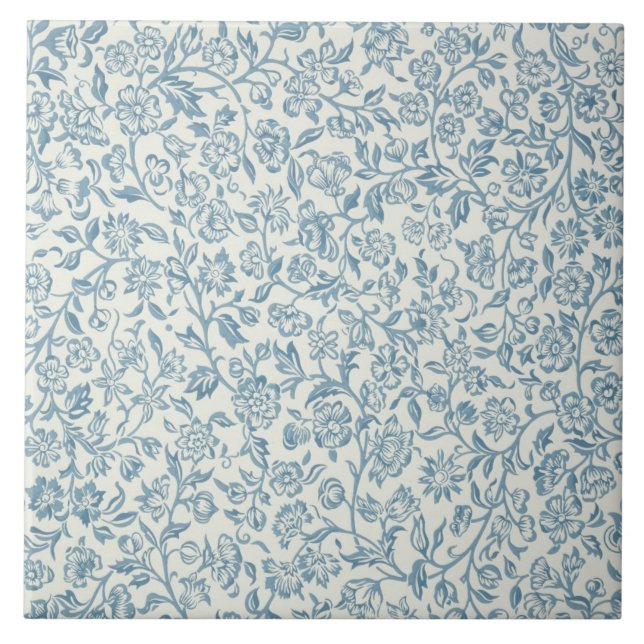 Merton, wallpaper design ceramic tile (Front)