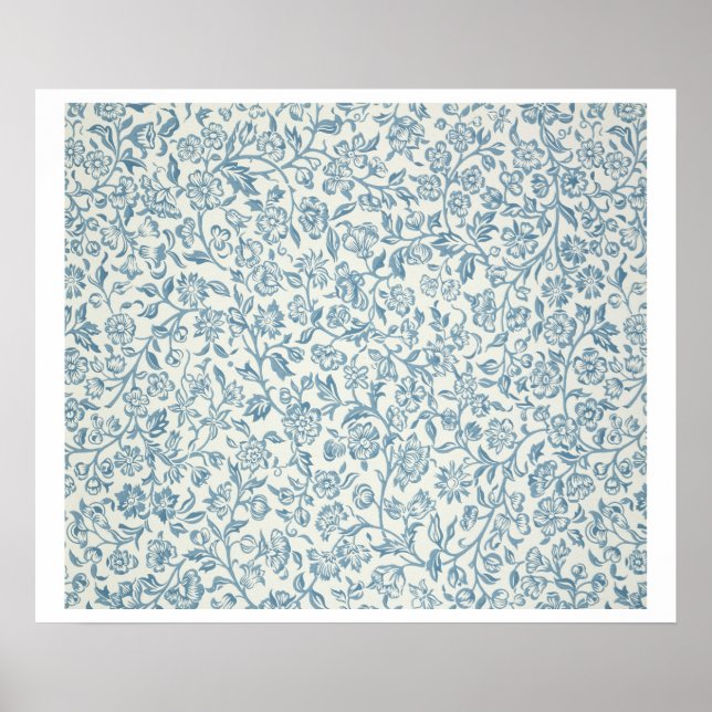 Merton, wallpaper design poster (Front)