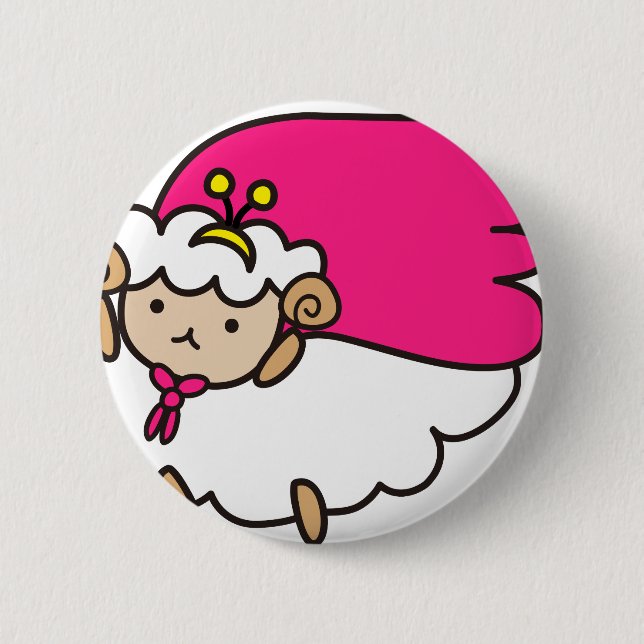 Meru Original Goods Pinback Button (Front)