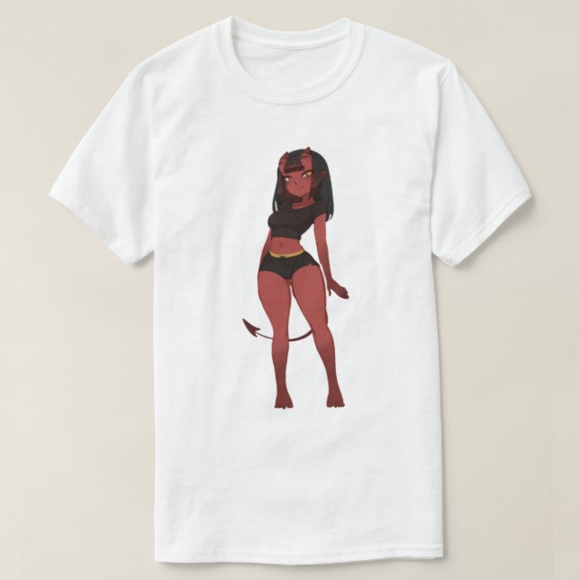 meru the succubus (3) T-Shirt (Design Front)