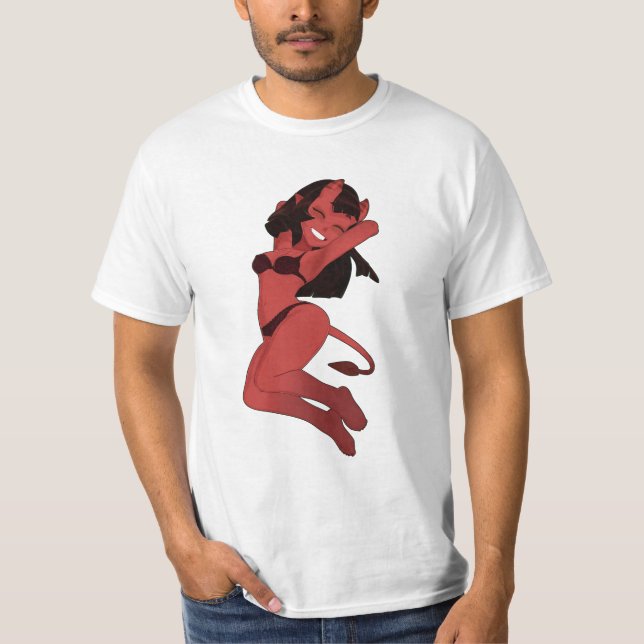 Meru the succubus art T-Shirt (Front)