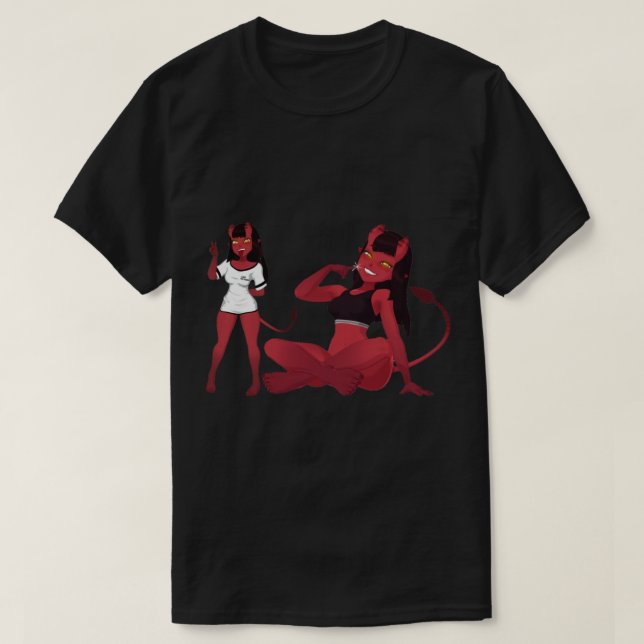 meru the succubus shirt   (Design Front)