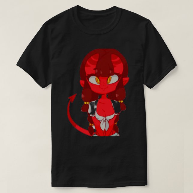 Meru The Succubus                      T-Shirt (Design Front)