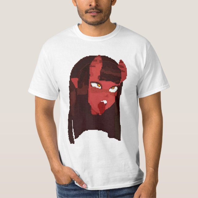 Meru the succubus T-Shirt (Front)